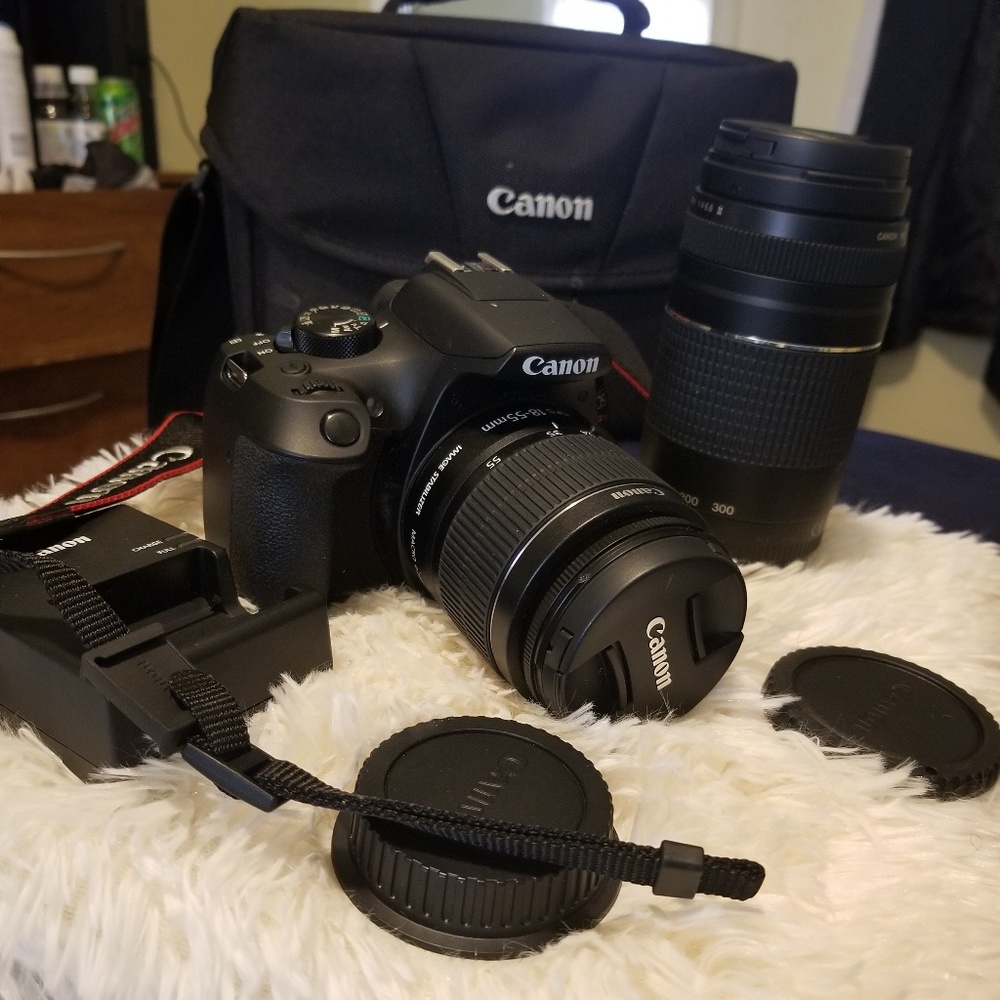 Canon EOS T6 Rebel
